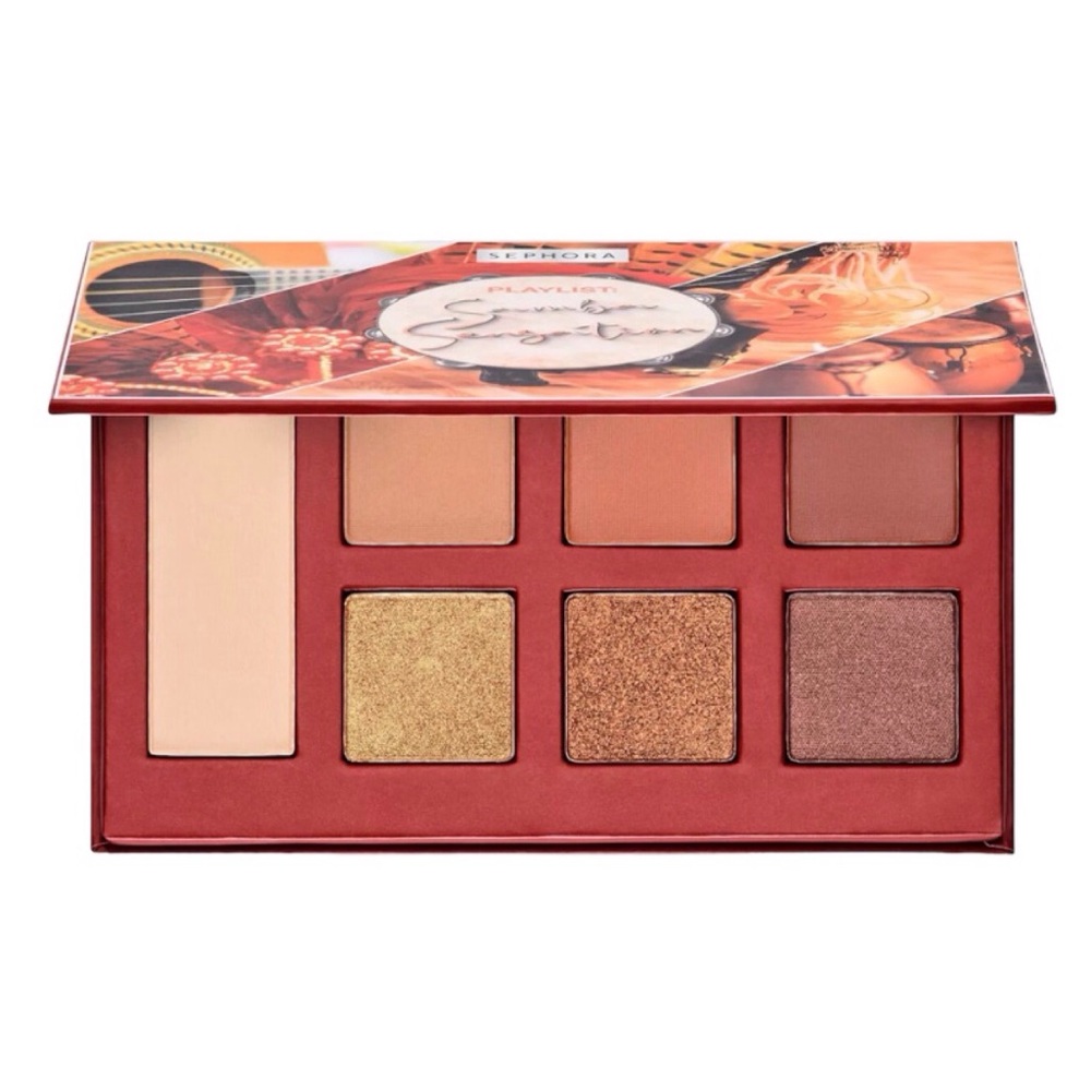 Sephora Collection Playlist Eyeshadow Palette, (Samba Sensation) (NWT) - Picture 2 of 11
